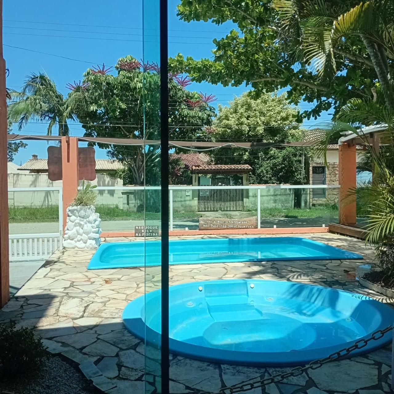 Pousada Gaivotas Do Guarau Peruibe Exterior photo